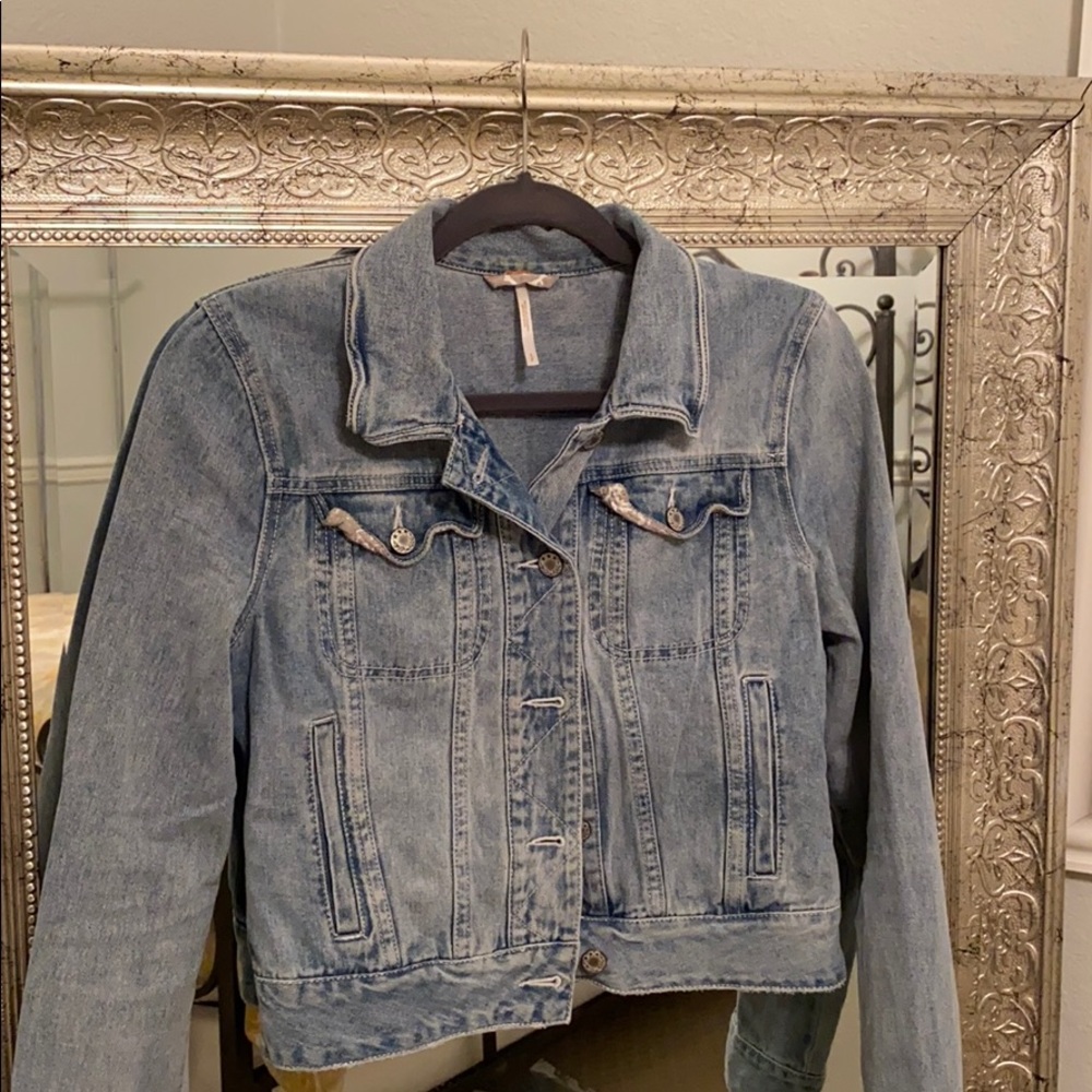 Free People Denim Jacket